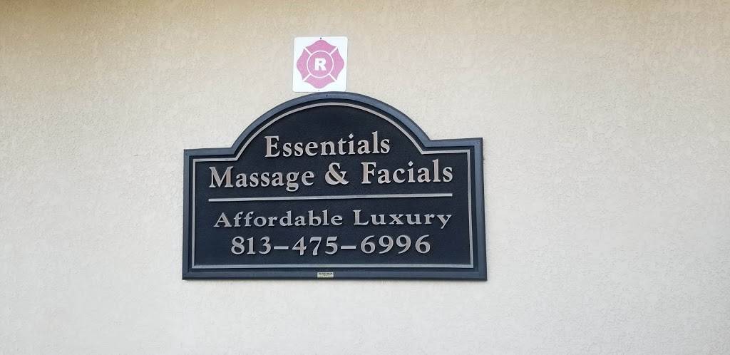 Essentials Massage & Facial Spa of Westchase | 12185 W Linebaugh Ave, Tampa, FL 33626, USA | Phone: (813) 475-6996