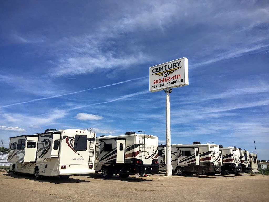 Century RV | 10400 E I25 Frontage Rd, Longmont, CO 80504 | Phone: (303) 453-1111