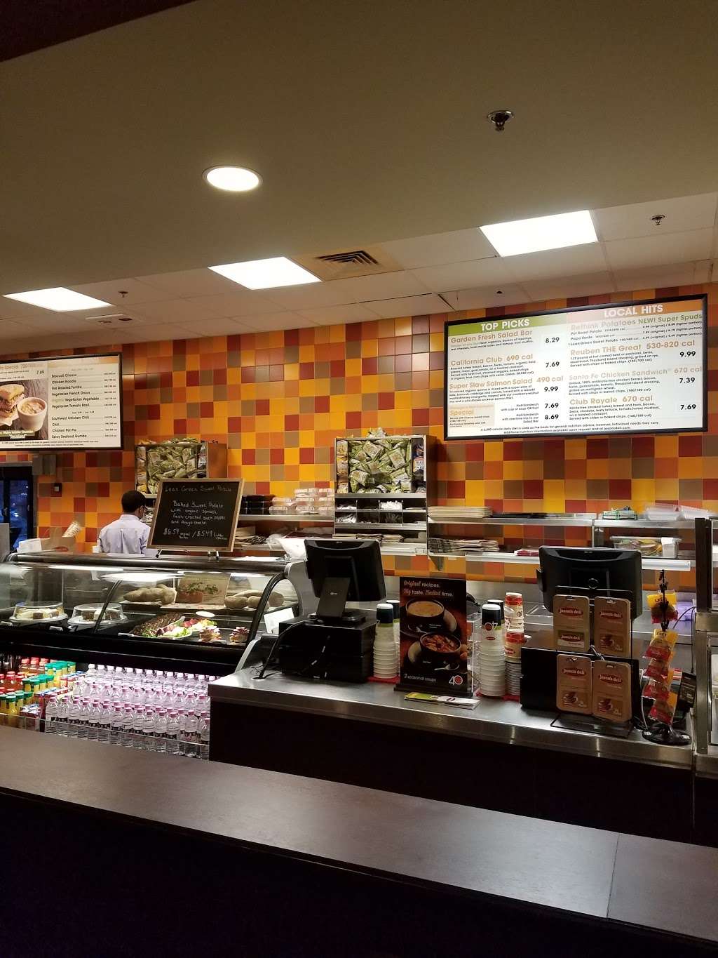 Jasons Deli | 545 Lakeview Pkwy, Vernon Hills, IL 60061, USA | Phone: (847) 680-1869