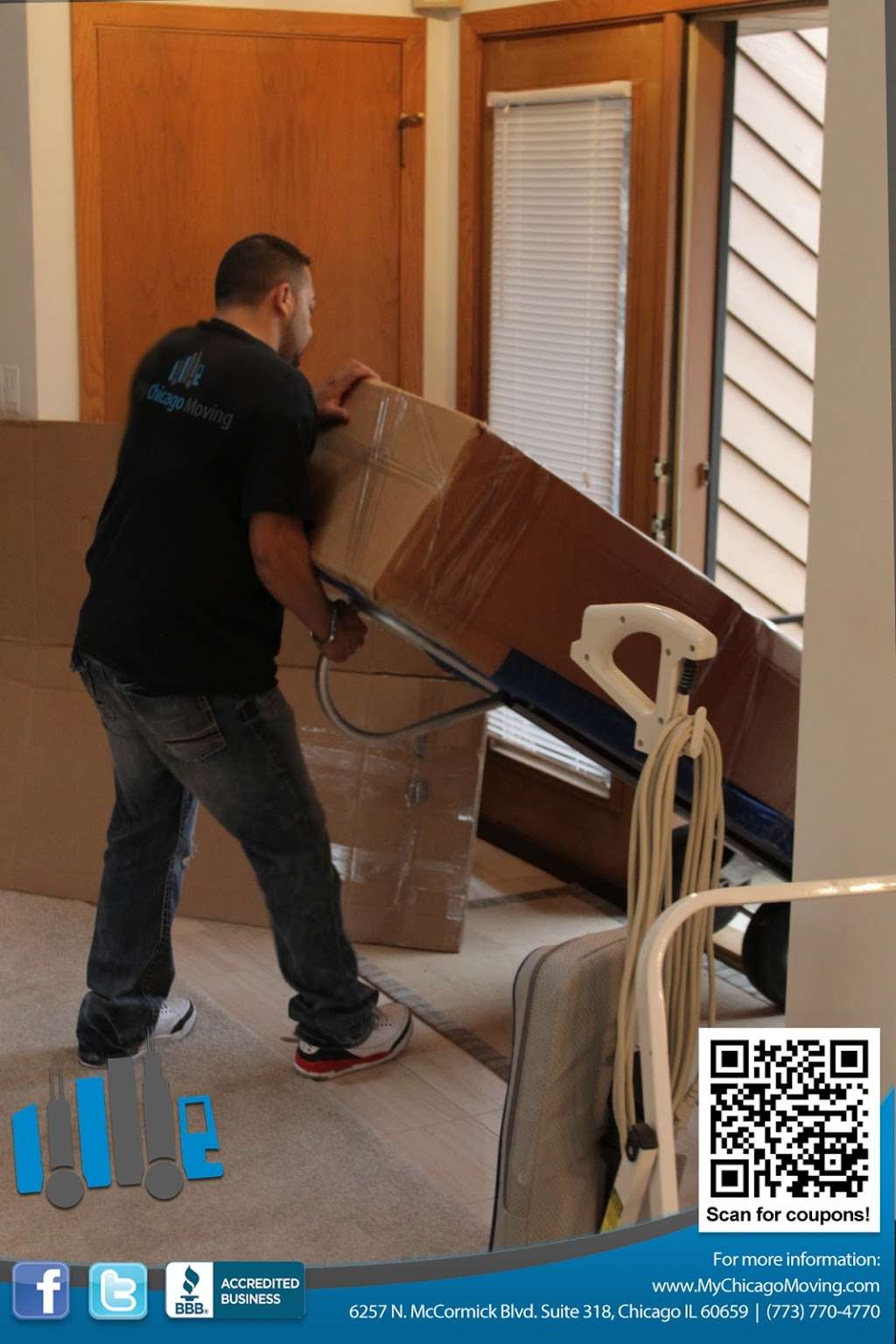 My Chicago Moving | 7533 Lincoln Ave, Skokie, IL 60076, USA | Phone: (800) 515-7051