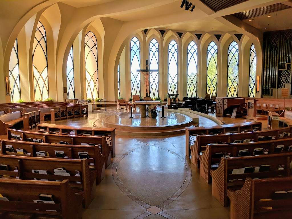 St John Fisher Church | 5448 Crest Rd, Rancho Palos Verdes, CA 90275, USA | Phone: (310) 377-5571