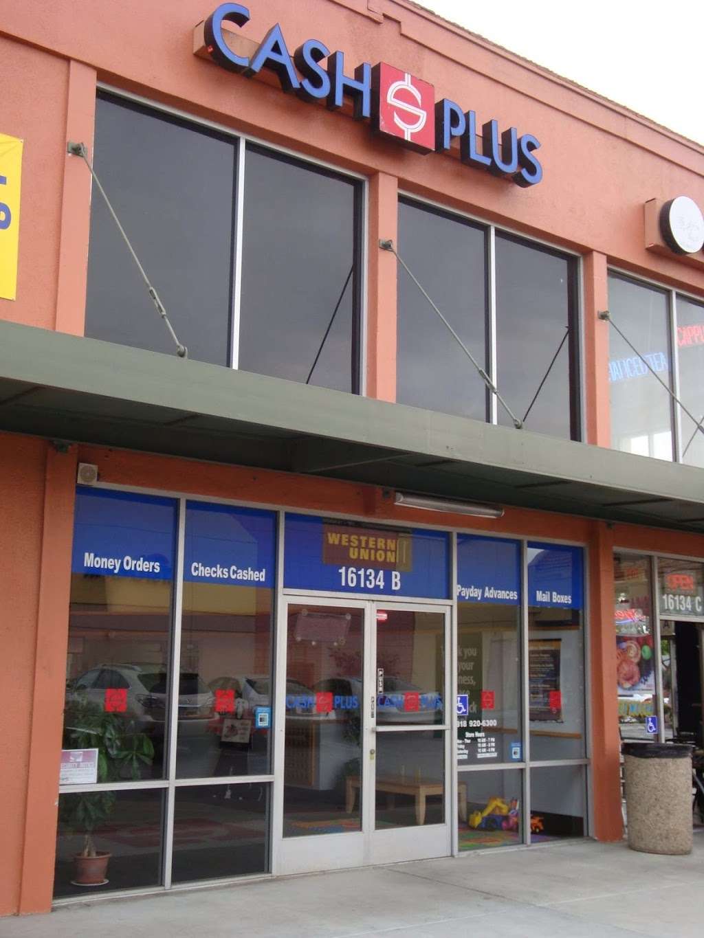 Cash Plus | 16134 Nordhoff St, North Hills, CA 91343, USA | Phone: (818) 920-6300