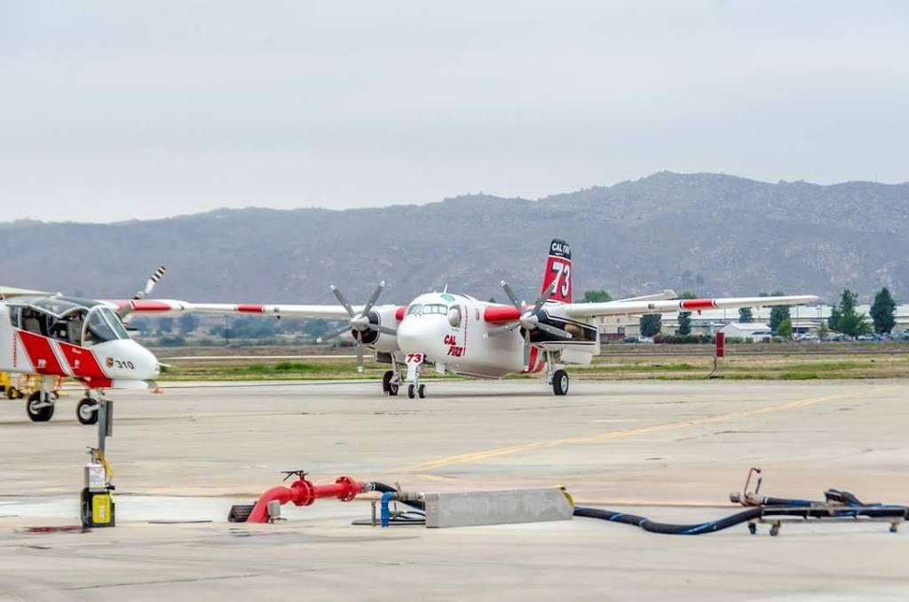 Ryan Air Attack Base Fire Department | 4710 W Stetson Ave, Hemet, CA 92545, USA