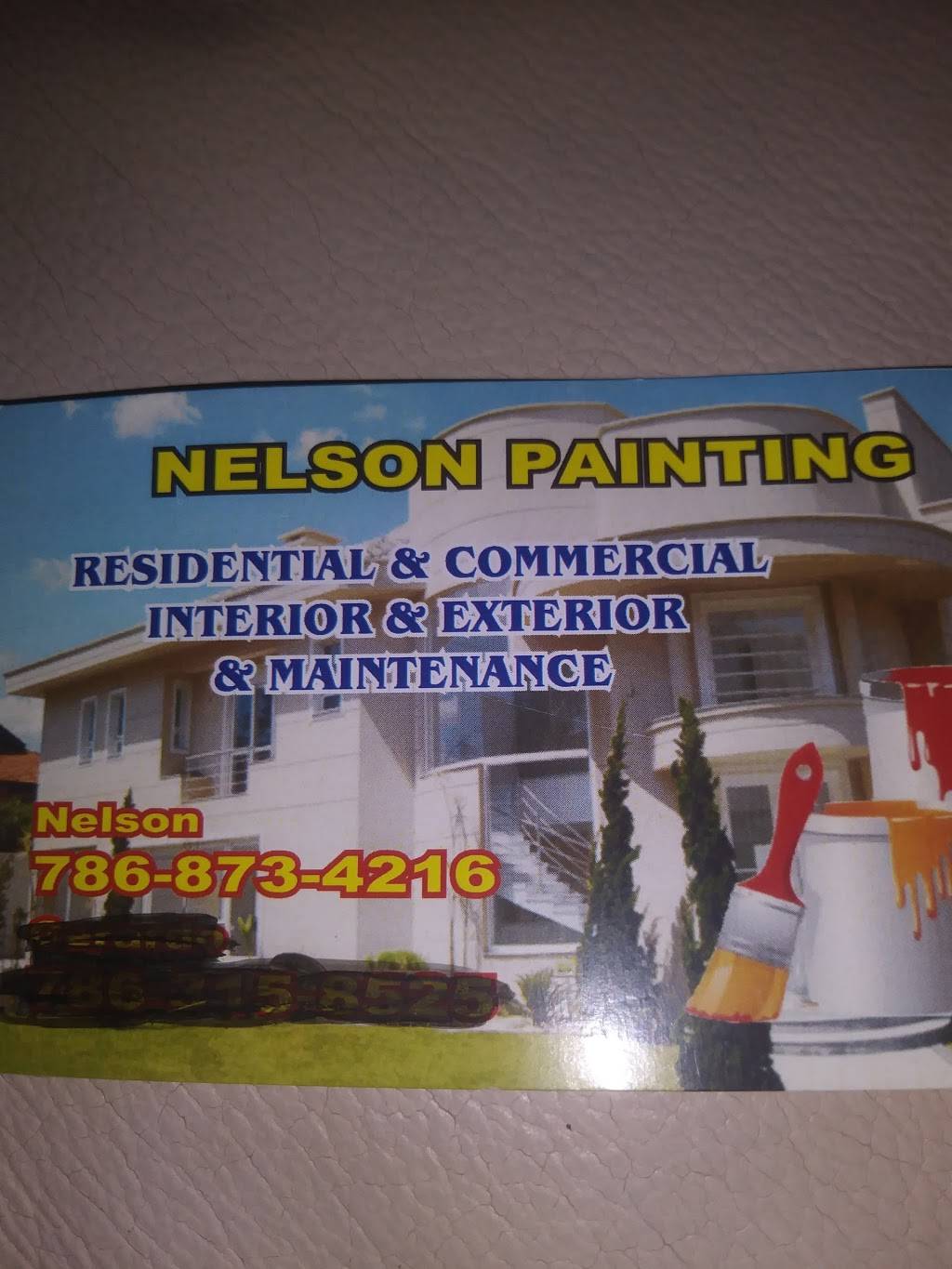 Nelson Painting miami Fl | 10122 NW 21st Ct, Miami, FL 33147, USA | Phone: (786) 873-4216