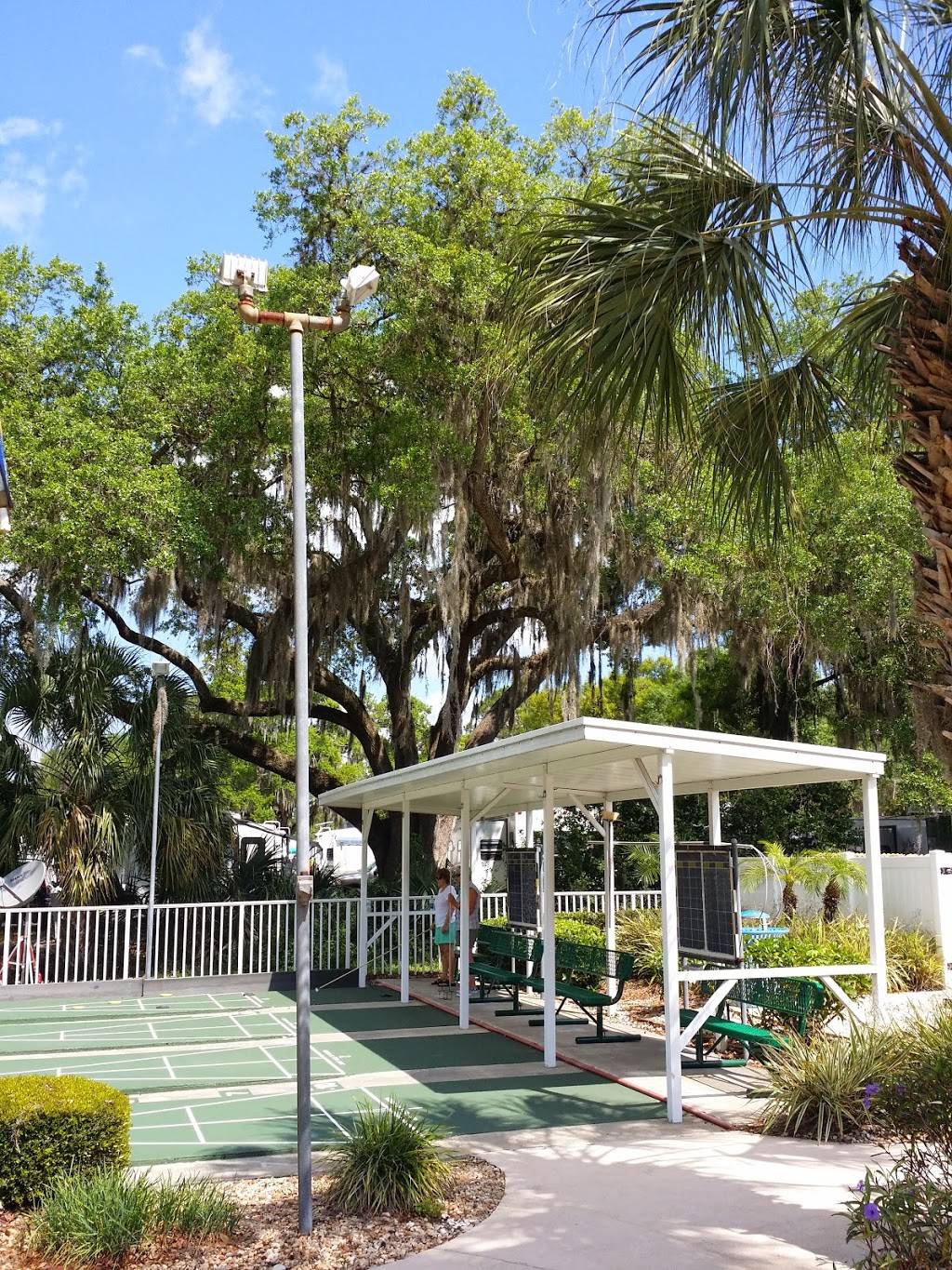 Tampa East RV Resort (The Rainbow Entrance) | 12870 US-92, Dover, FL 33527, USA | Phone: (813) 659-2202