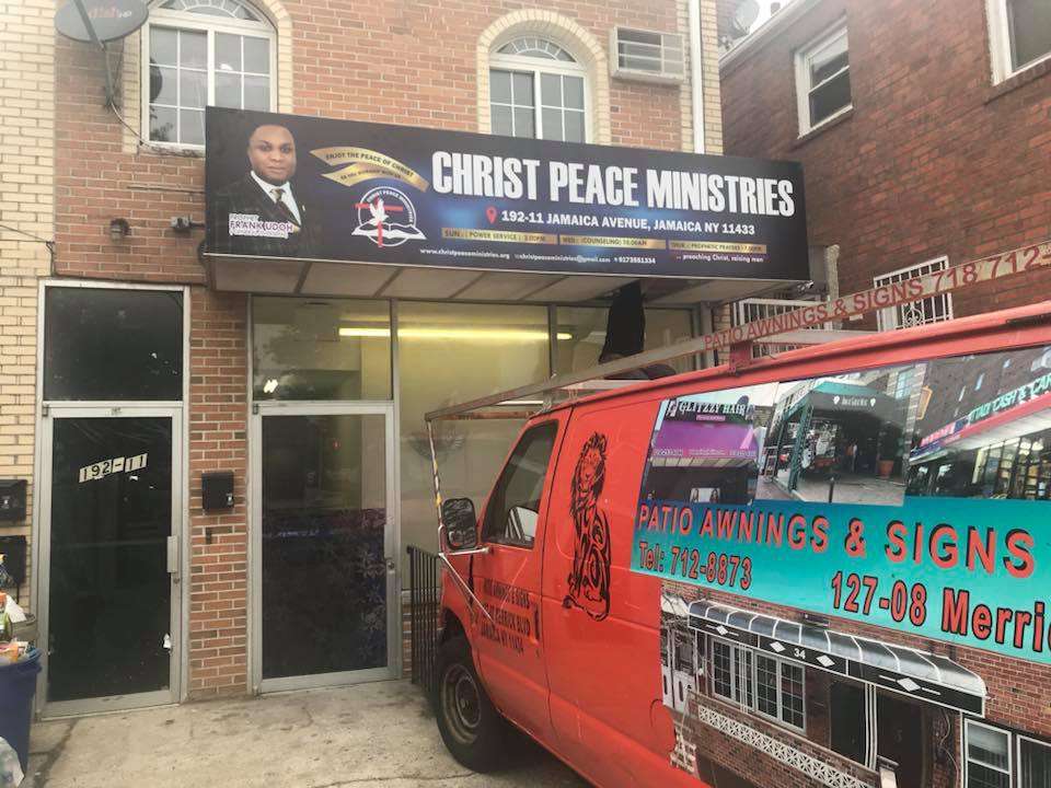 Christ Peace Ministries | 192-11 Jamaica Ave, Jamaica, NY 11423, USA | Phone: (917) 355-1334