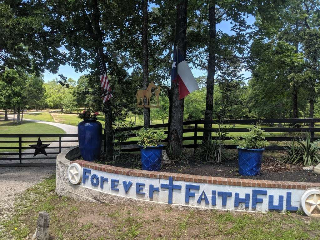 Forever Faithful Ranch | 13955 Lake Mt Pleasant Rd, Montgomery, TX 77356, USA | Phone: (936) 597-4200