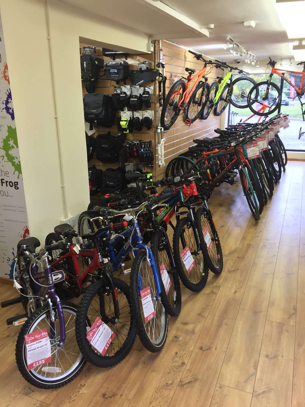 On Your Bike | Felbridge Forge, London Rd, East Grinstead, Felbridge, East Grinstead RH19 2RQ, UK | Phone: 01342 777700