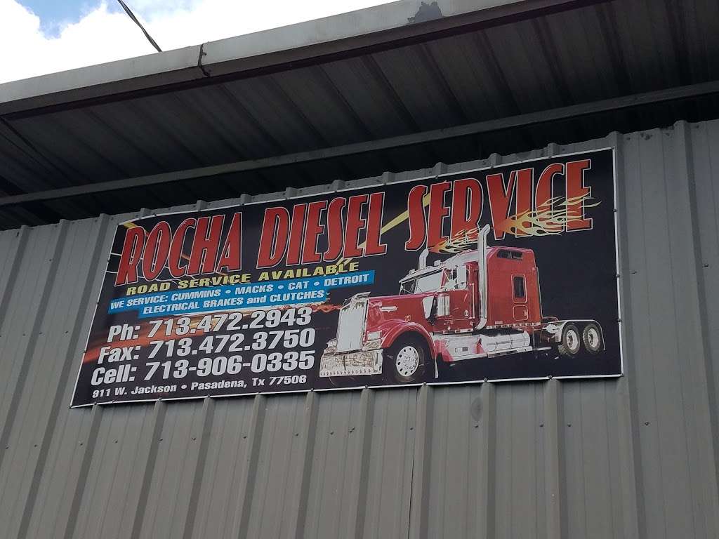 Rocha Diesel Services Inc | 911 W Jackson Ave, Pasadena, TX 77506, USA | Phone: (713) 472-2943