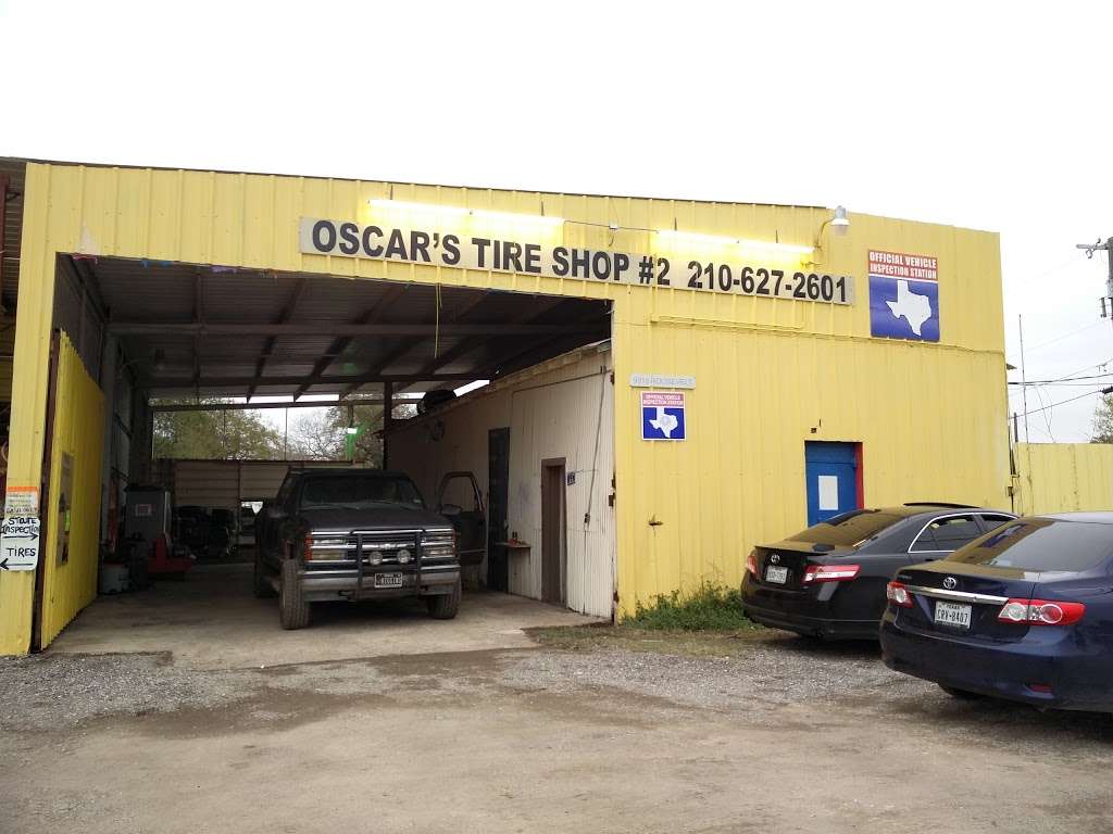 Oscars Tire Shop | 10007 Roosevelt Ave, San Antonio, TX 78214, USA | Phone: (210) 627-2601