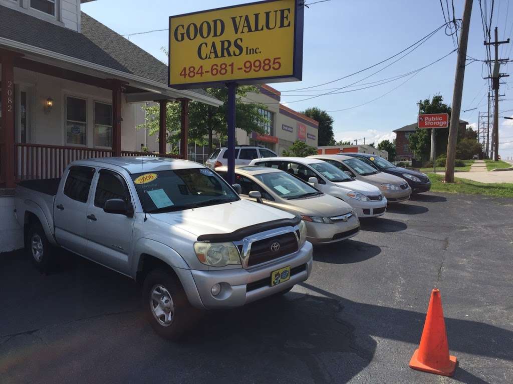Good Value Cars Inc | 2082 W Main St, Norristown, PA 19403, USA | Phone: (484) 681-9985