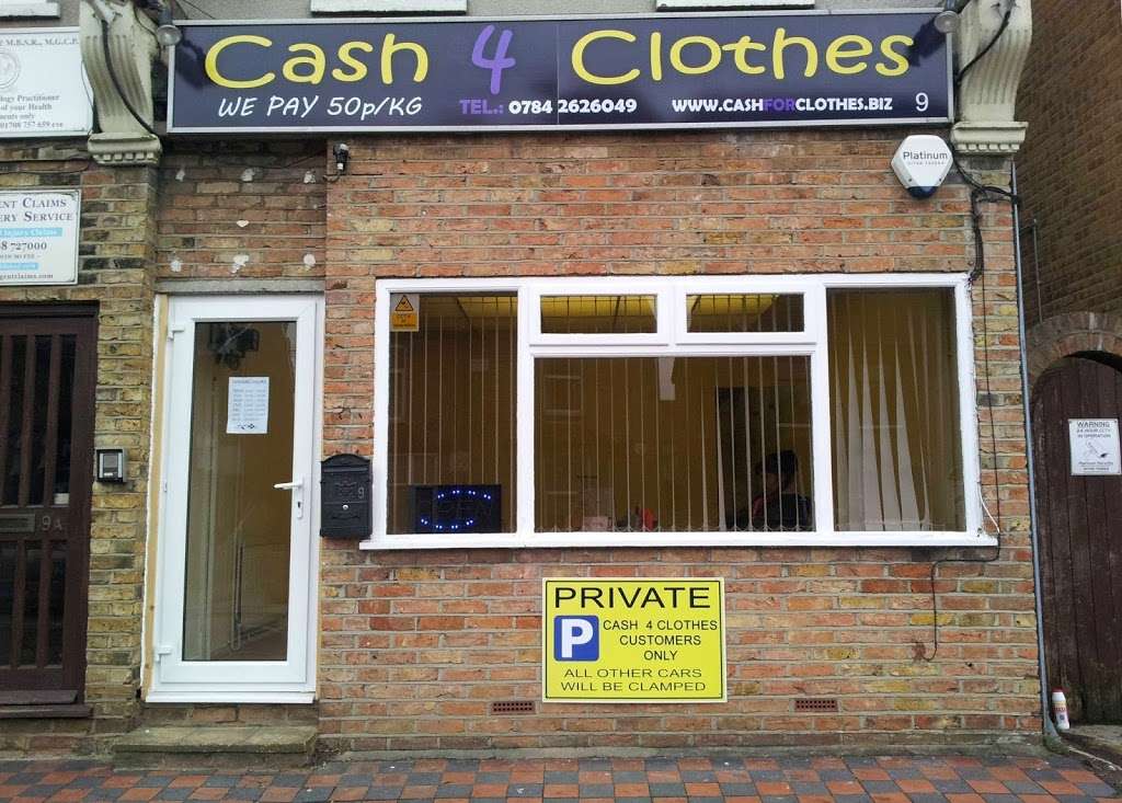 Cash for Clothes Romford | Hornchurch | 9 Park Ln, Hornchurch RM11 1BB, UK | Phone: 01708 755684
