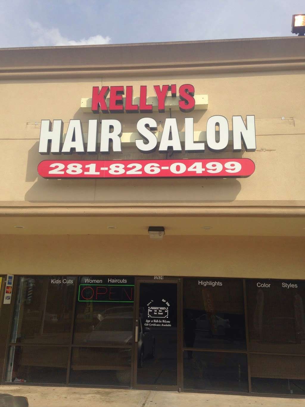 Kellys Hair Salon & Barber Shop | 12634 Grant Rd, Cypress, TX 77429, USA | Phone: (281) 826-0499