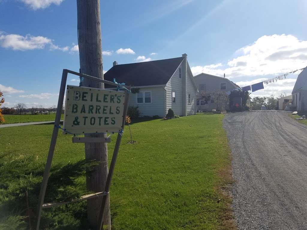 Bellers Barrels And Totes | 431 Furnace Rd, Quarryville, PA 17566, USA