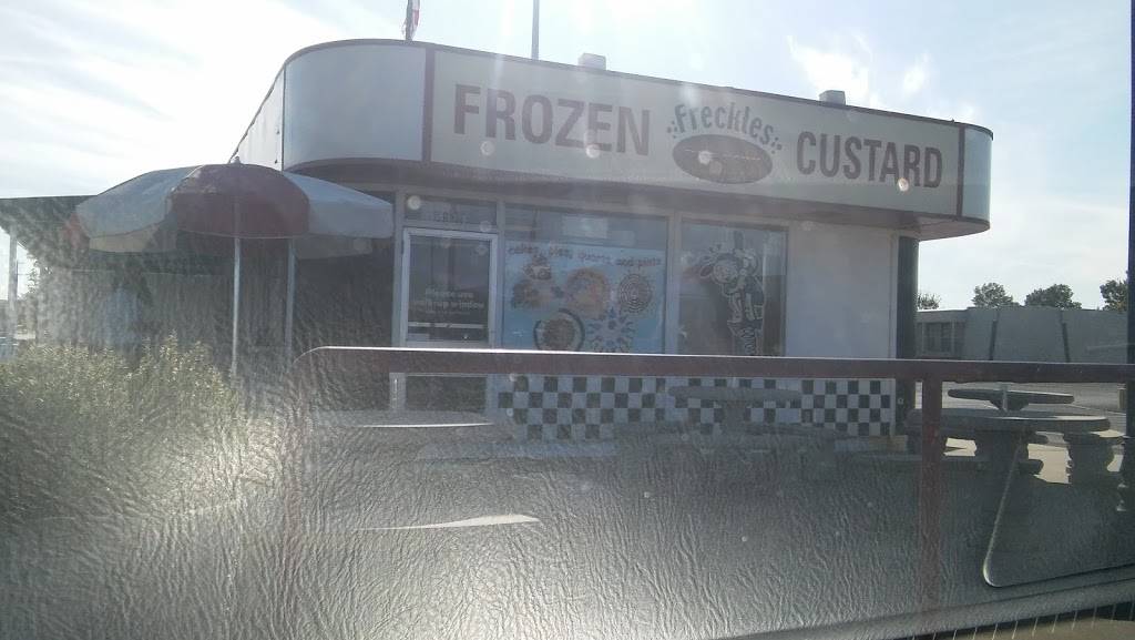 Freckles Frozen Custard | 9433 E 51st St Suite K, Tulsa, OK 74145, USA | Phone: (918) 749-5663