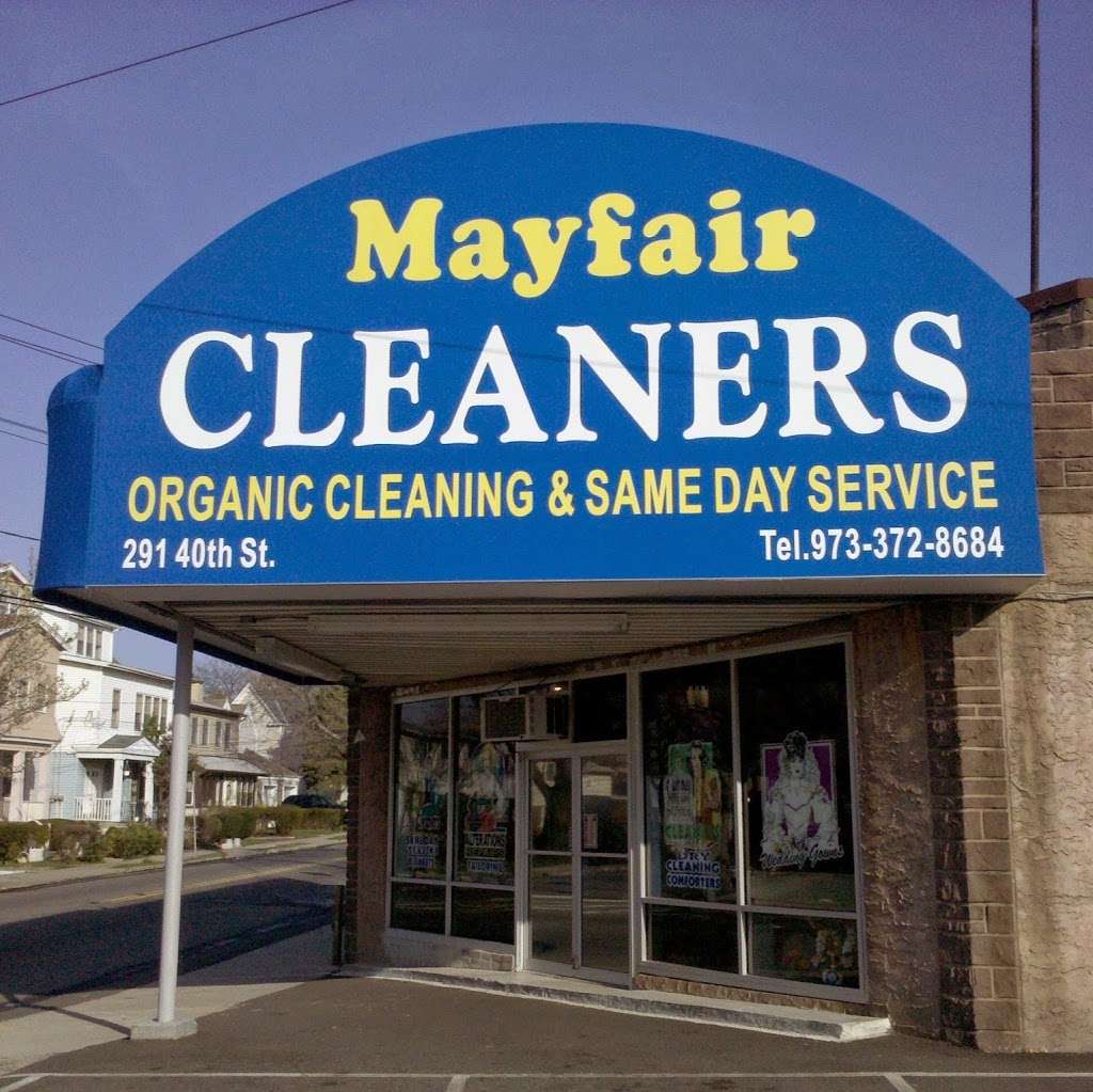 Mayfair Cleaners | 291 40th St, Irvington, NJ 07111, USA | Phone: (973) 372-8684