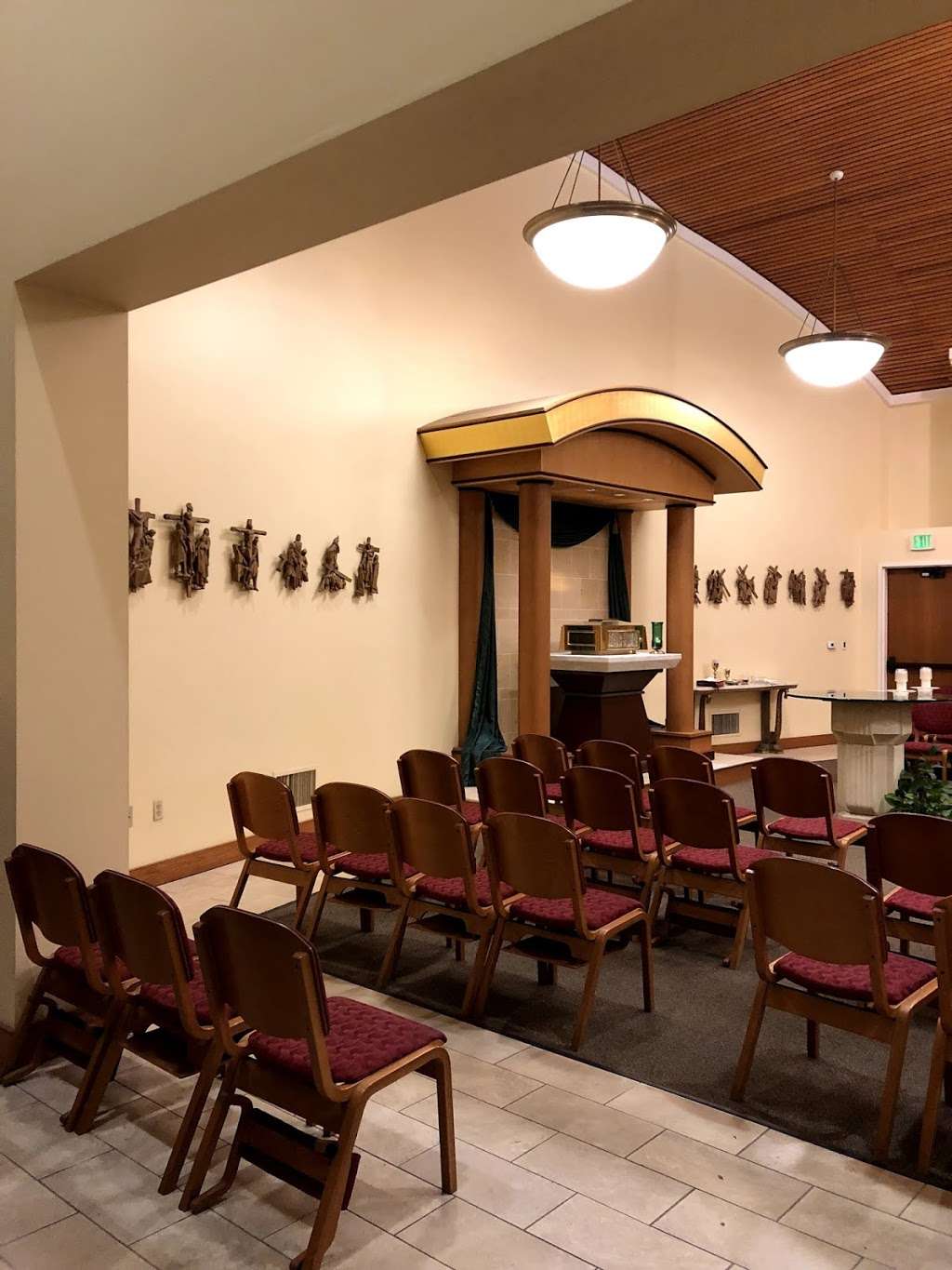 Saint Simon Catholic Church | 1860 Grant Rd, Los Altos, CA 94024, USA | Phone: (650) 967-8311