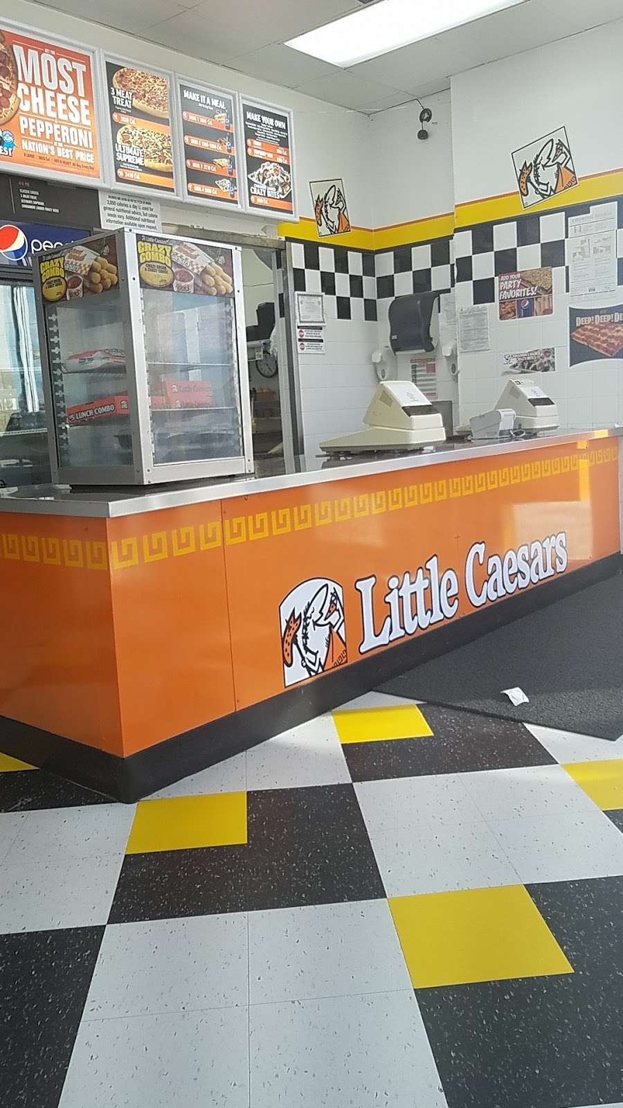 Little Caesars Pizza | 12320 Hwy 6 Suite 100, Fresno, TX 77545 | Phone: (281) 431-0202