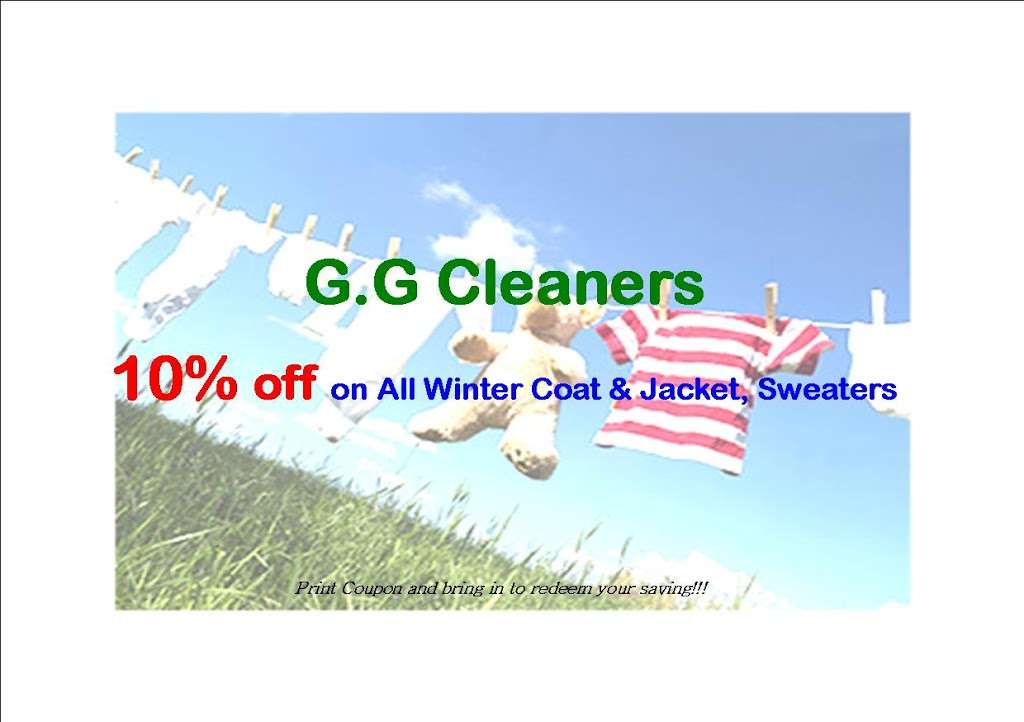 GG Cleaners | 303 Northwest Dr, Farmingdale, NY 11735, USA | Phone: (516) 249-3680