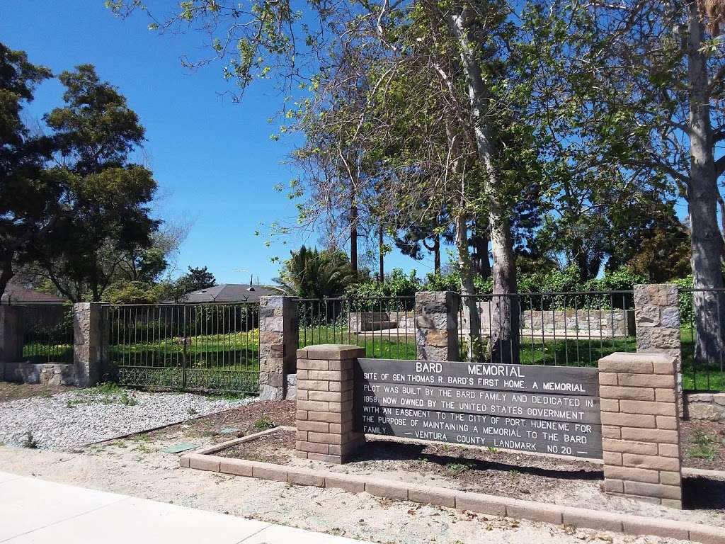 Bard Memorial | 860 N Ventura Rd, Port Hueneme, CA 93041, USA