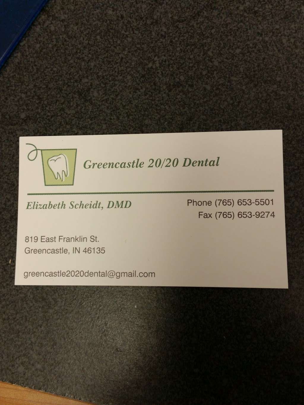 Scheidt Elizabeth A DDS | 2525 Sandcrest Blvd, Columbus, IN 47203, USA | Phone: (765) 653-5501