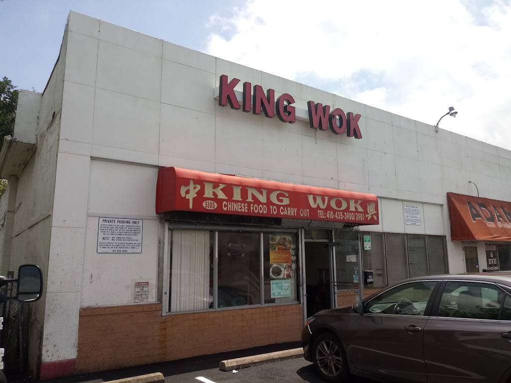 King Wok | 5105 York Rd, Baltimore, MD 21212, USA | Phone: (410) 435-3900