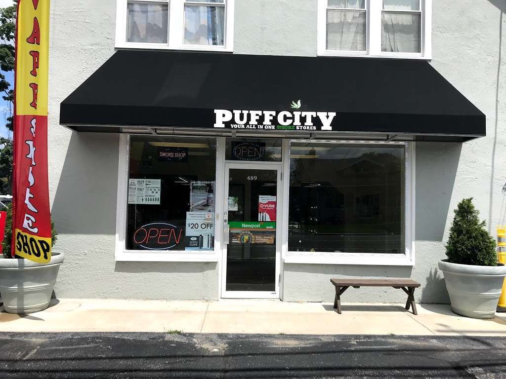 PuffCity Kenvil | 489 US-46, Kenvil, NJ 07847, USA | Phone: (856) 473-3455