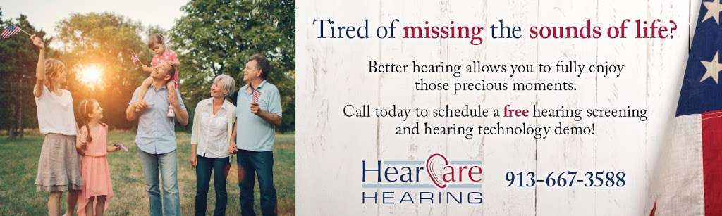 HearCare Hearing | 22120 Midland Dr #3, Shawnee, KS 66226, USA | Phone: (913) 667-3588