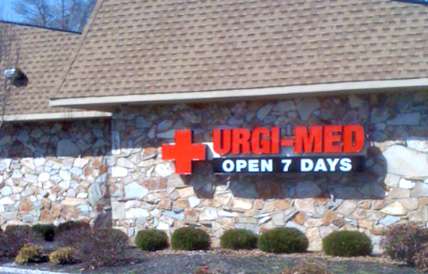 URGI-MED Urgent Care | 400 Route 10 West, Randolph, NJ 07869, USA | Phone: (973) 891-1321