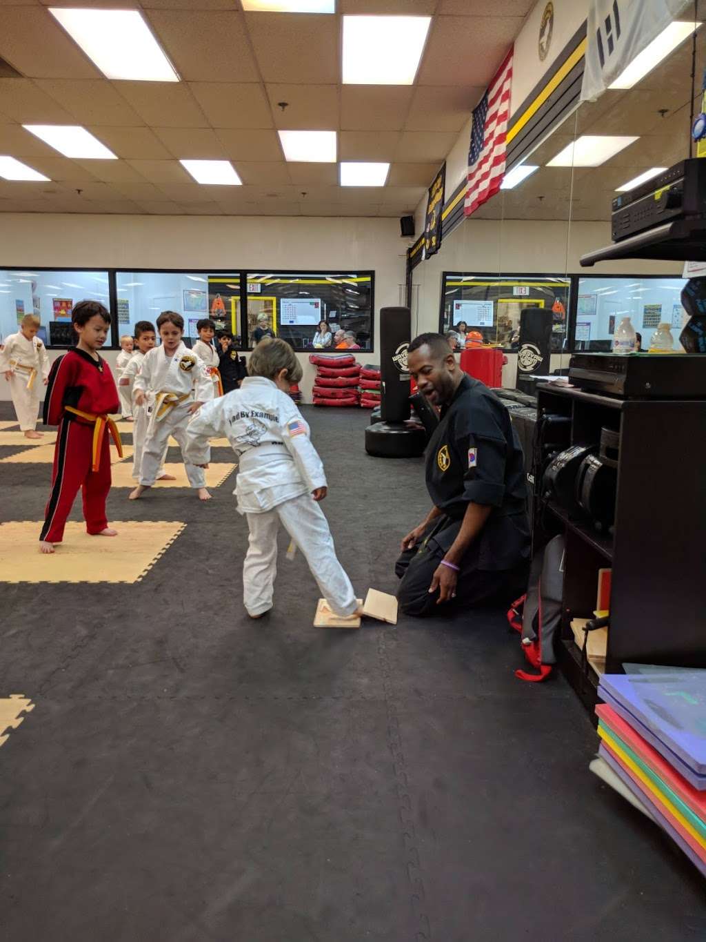 Lead By Example Tae Kwon Do | 7515 Huntsman Blvd, Springfield, VA 22153 | Phone: (703) 440-1100