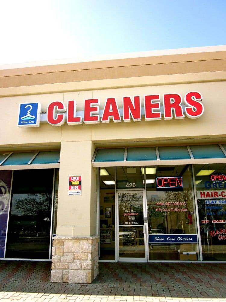 Clean Care Cleaners | 10677 Northwest Hwy # 420, Dallas, TX 75238, USA | Phone: (214) 342-2502