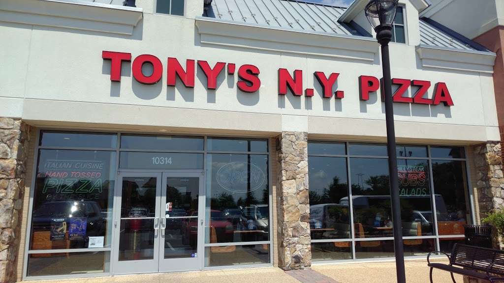 Tonys New York Pizza | 10314 Bristow Center Dr, Bristow, VA 20136, USA | Phone: (703) 367-0022