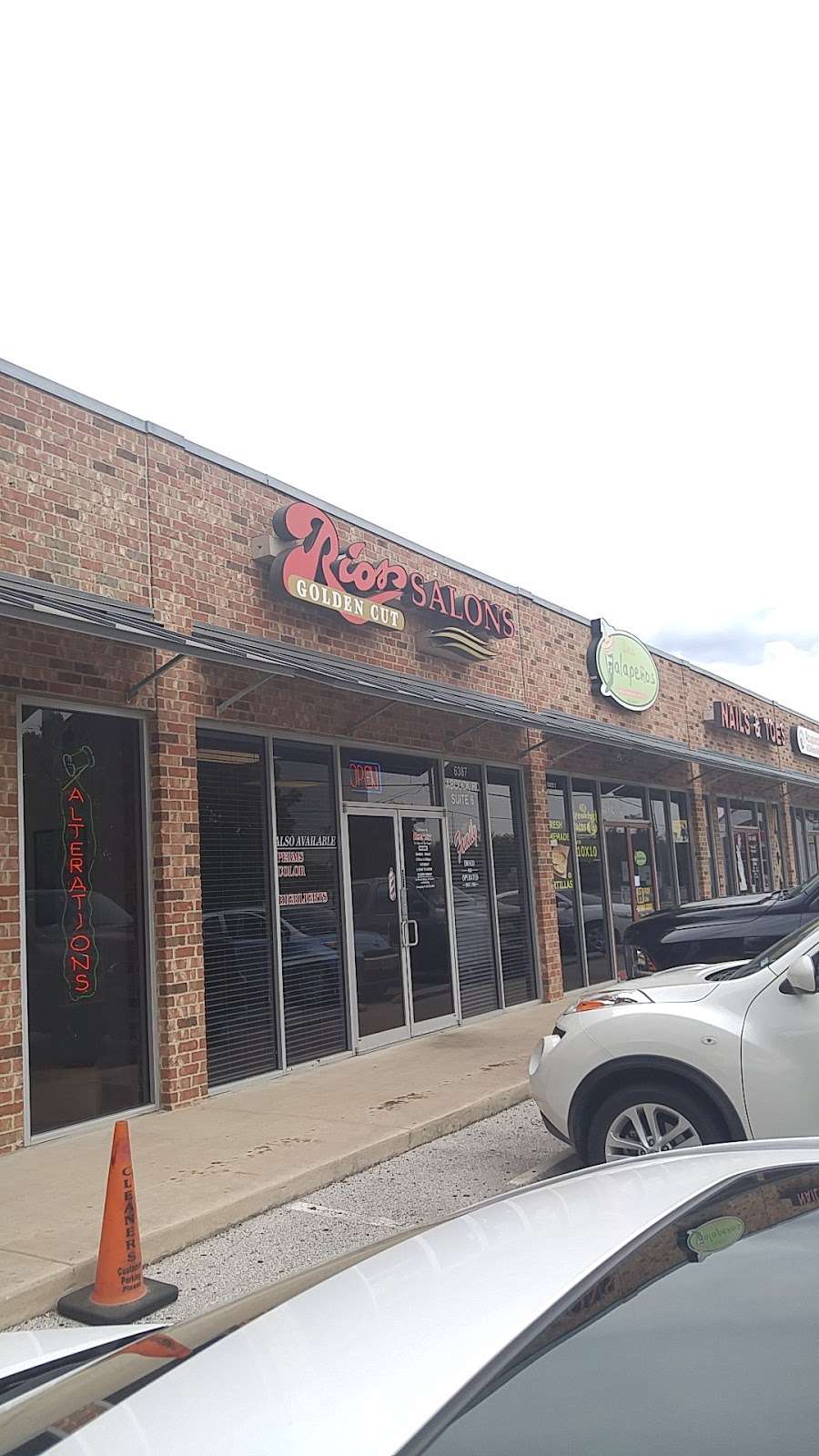 Rios Golden Cut - Prue Rd. | 6387 Babcock Rd #6, San Antonio, TX 78240, USA | Phone: (210) 314-4323