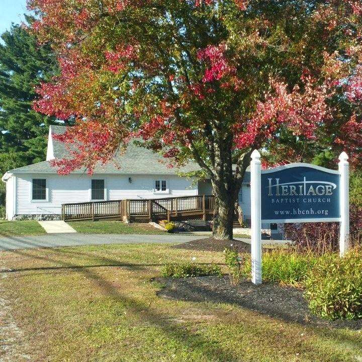 Heritage Baptist Church | 108 Rockingham Rd, Windham, NH 03087, USA | Phone: (603) 475-7022