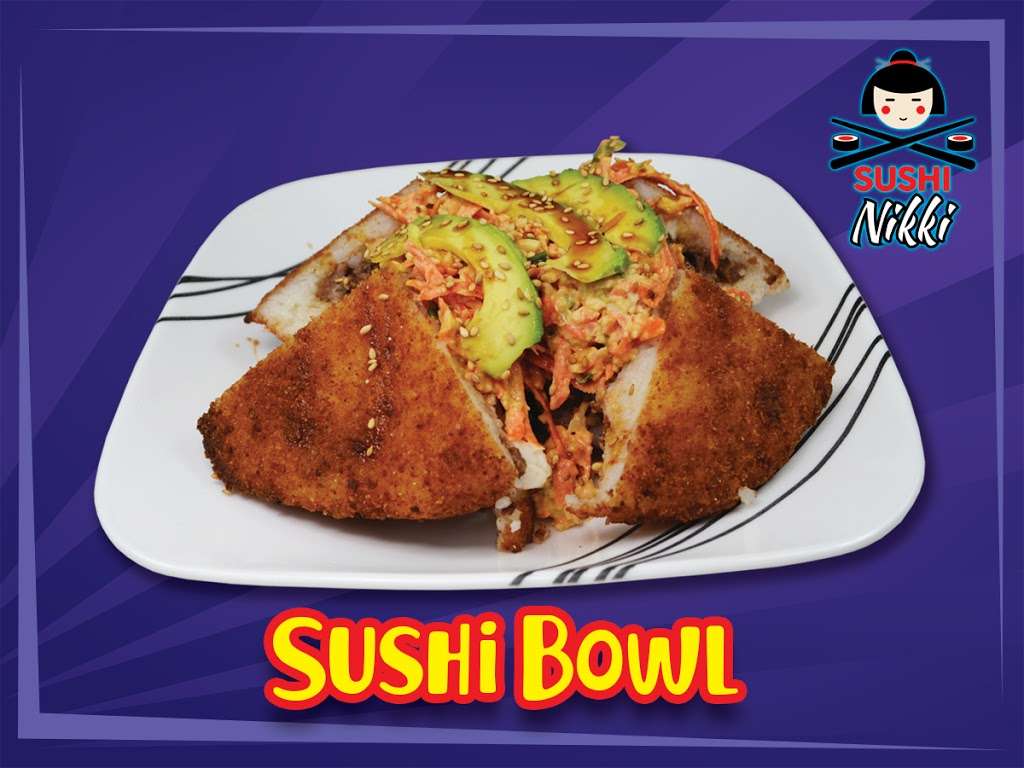 Sushi Nikki | 107 W Broadway Rd, Mesa, AZ 85210, USA | Phone: (602) 781-4711