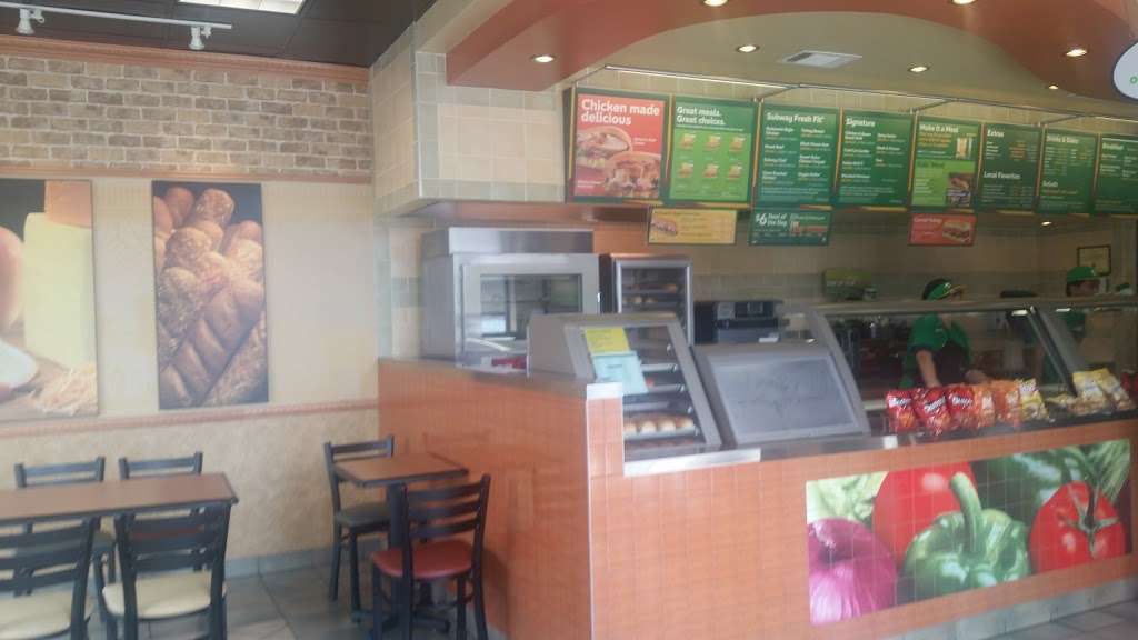 Subway Restaurants | 2089 Solano Ave, Vallejo, CA 94590, USA | Phone: (707) 642-7827