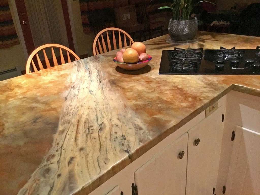 CounterCulture Epoxy Resin Countertops | 202 Foster St, Littleton, MA 01460, USA | Phone: (978) 254-7250