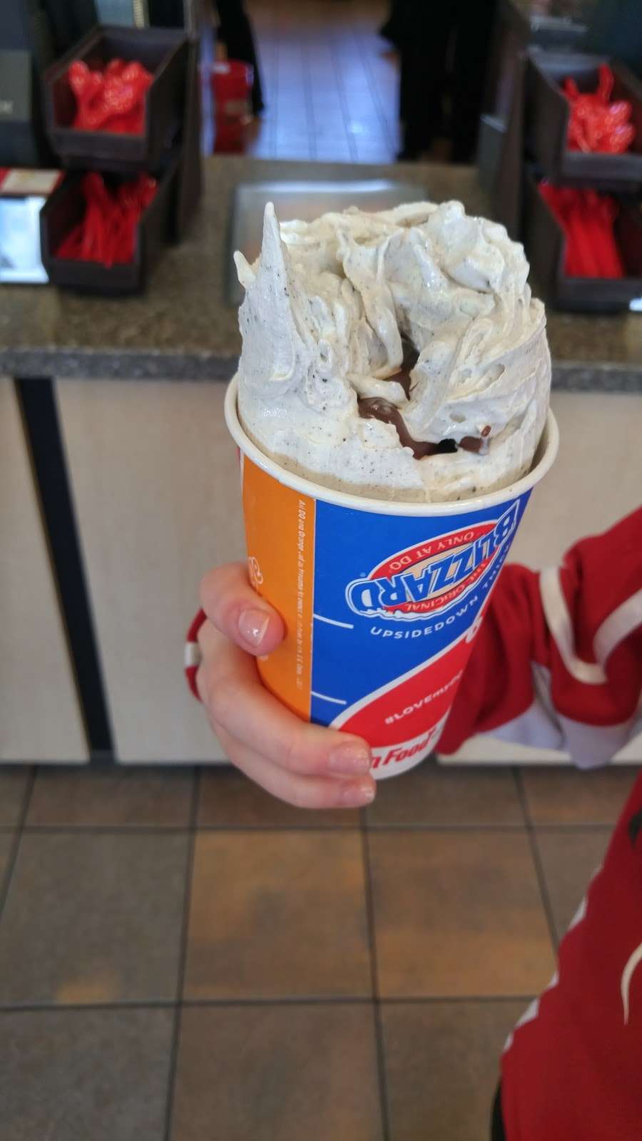 Dairy Queen Grill & Chill | 9461 Wicker Ave, St John, IN 46373, USA | Phone: (219) 365-4200