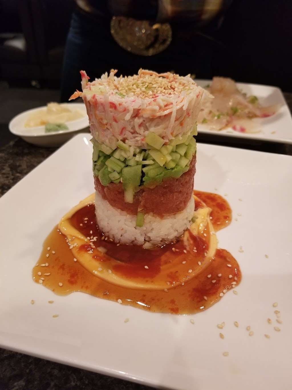 Rock & Roll Sushi | 6109 Berkshire Ln, Dallas, TX 75225, USA | Phone: (214) 987-1966