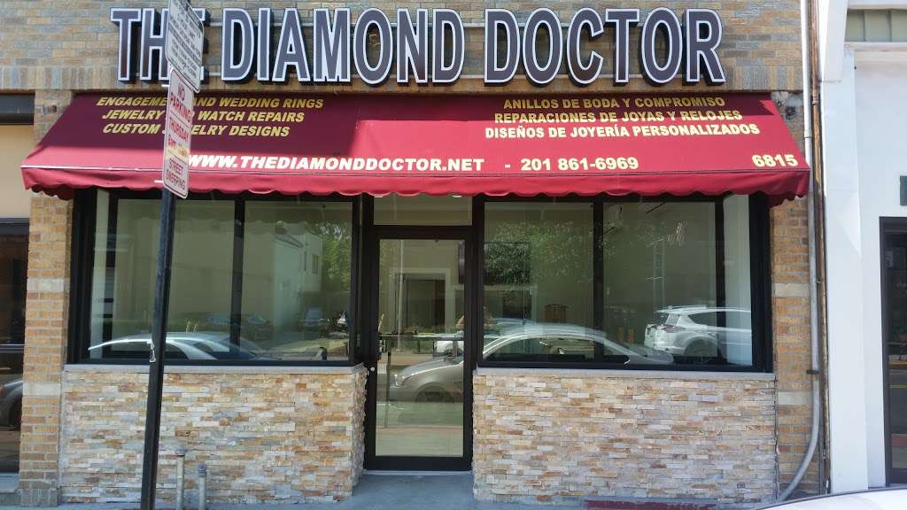 The Diamond Doctor | 6815 Park Ave, Guttenberg, NJ 07093, USA | Phone: (201) 861-6969