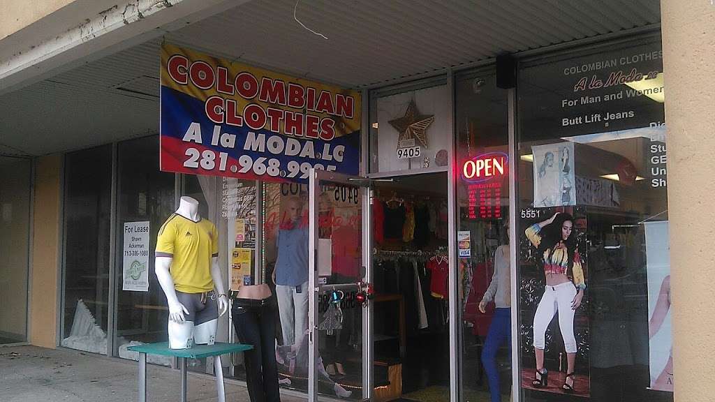 COLOMBIAN CLOTHES A La MODA LC | 9405 Richmond Ave, Houston, TX 77063, USA | Phone: (281) 968-9985