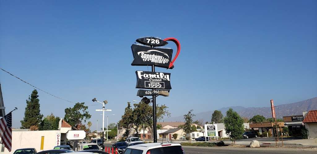 Speedway Motors | 726 E Rte 66, Glendora, CA 91740, USA | Phone: (626) 961-8992