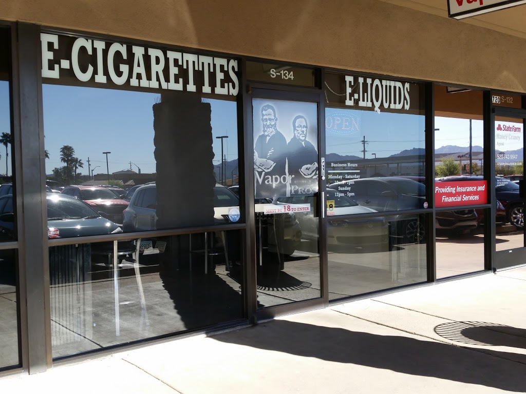 Vapor Pros | 3720 W Ina Rd #134, Tucson, AZ 85741, USA | Phone: (520) 744-6060