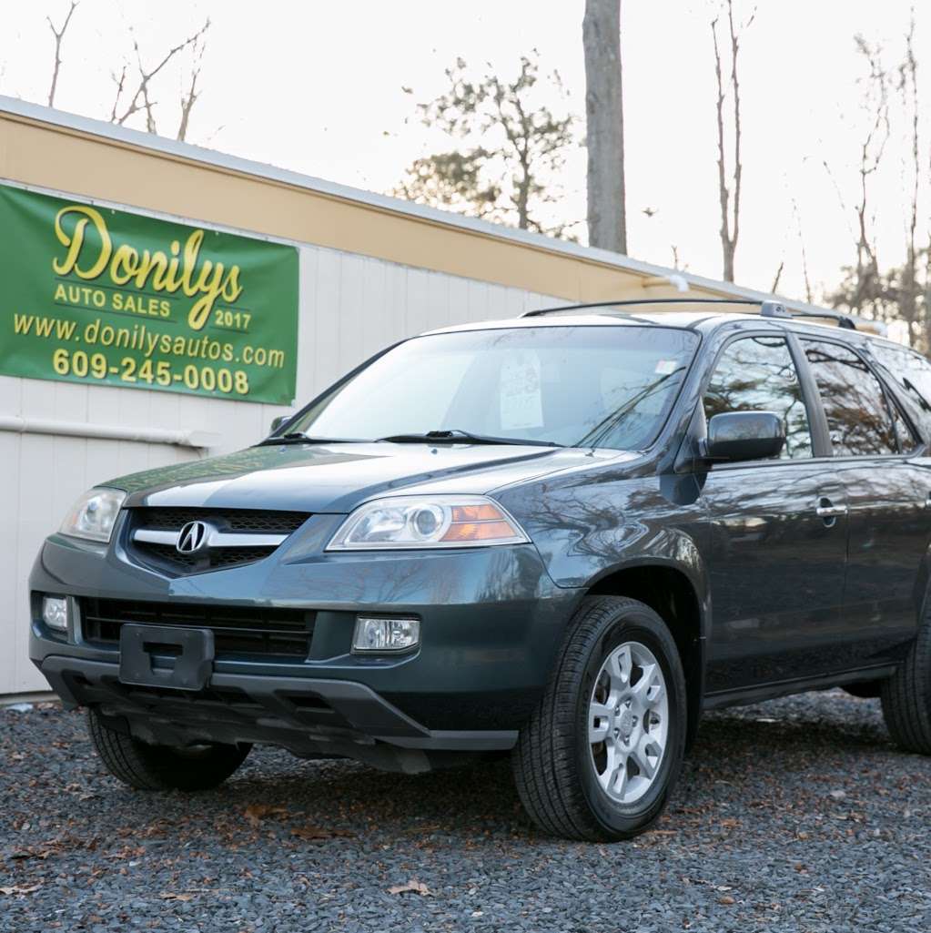 Donilys Auto Sales | 1603 US-206, Tabernacle, NJ 08088, USA | Phone: (609) 245-0008