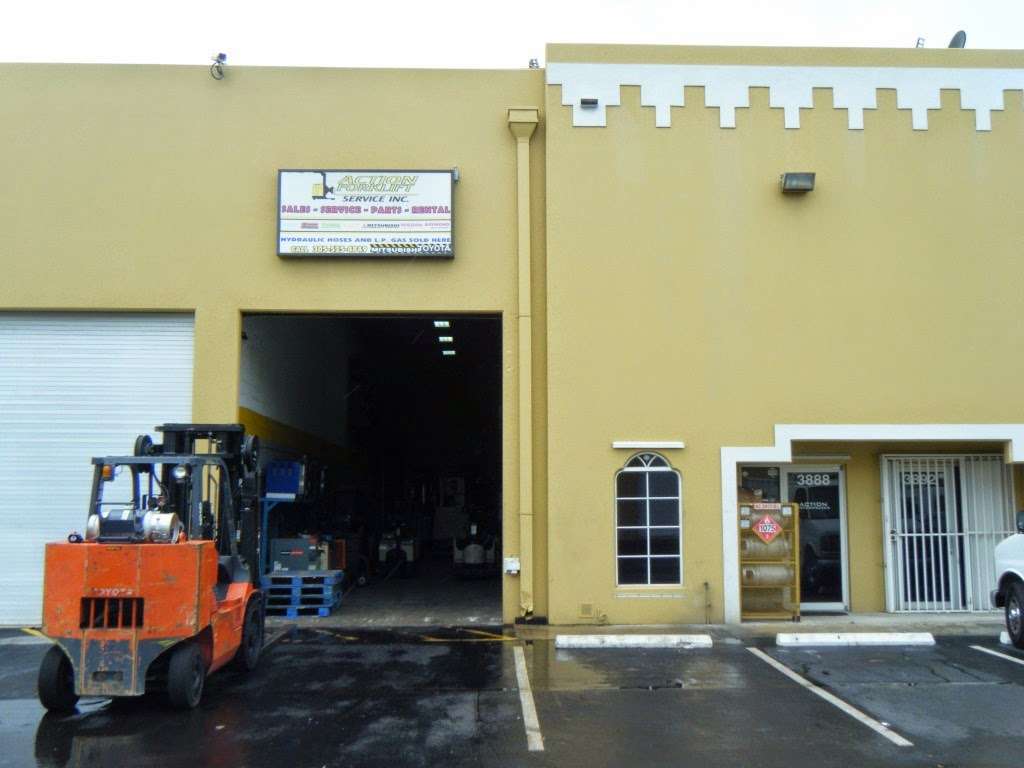 Action Forklift Inc. | 3888 NW 125th St, Opa-locka, FL 33054, USA | Phone: (305) 525-4849