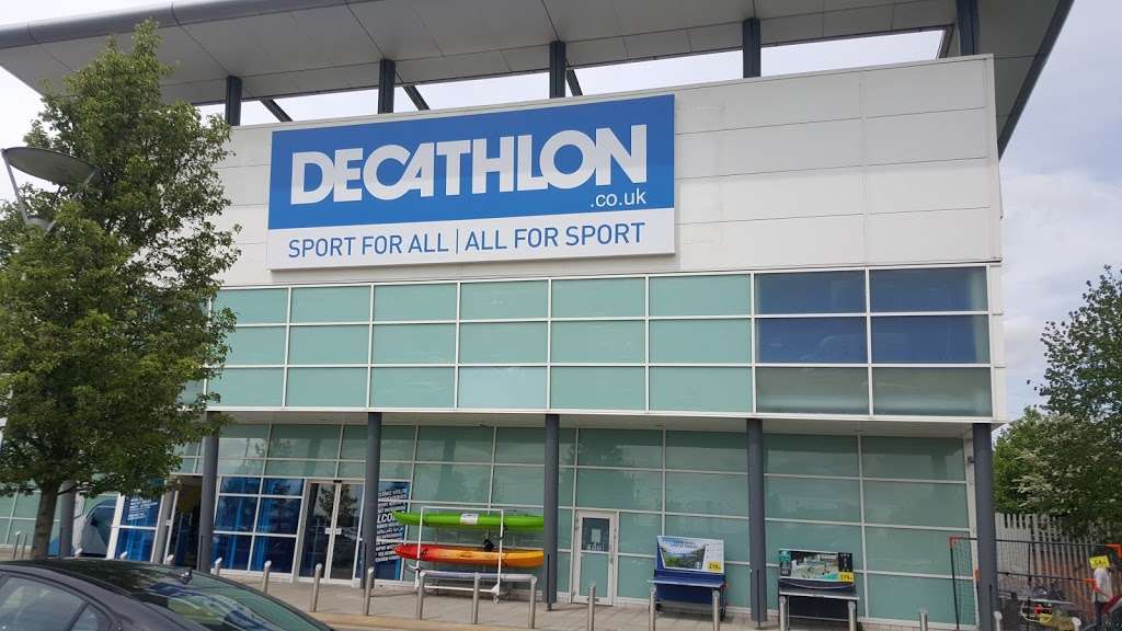 decathlon lakeside postcode