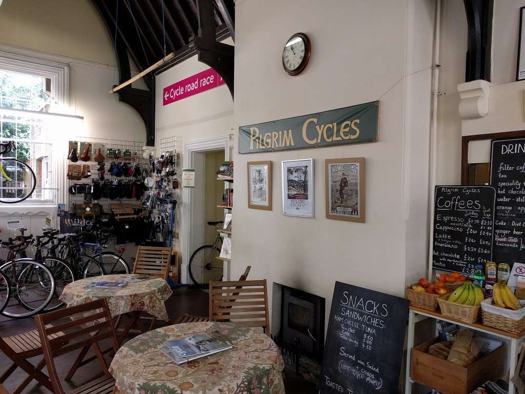 Pilgrim Cycles | The Old Booking Hall, Box Hill & Westhumble Station, Westhumble Street, Westhumble, Dorking RH5 6BT, UK | Phone: 01306 886958