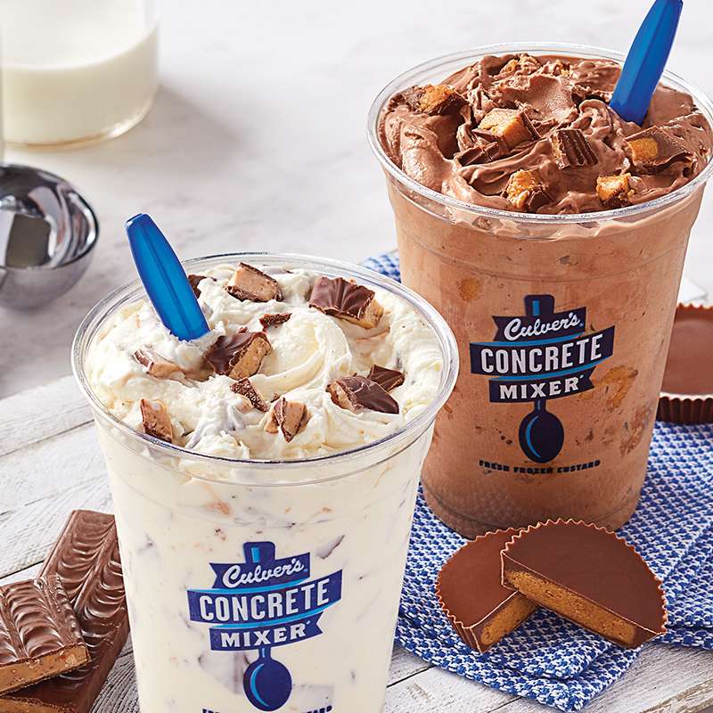 Culvers | 722 S Sylvania Ave, Sturtevant, WI 53177, USA | Phone: (262) 884-1112