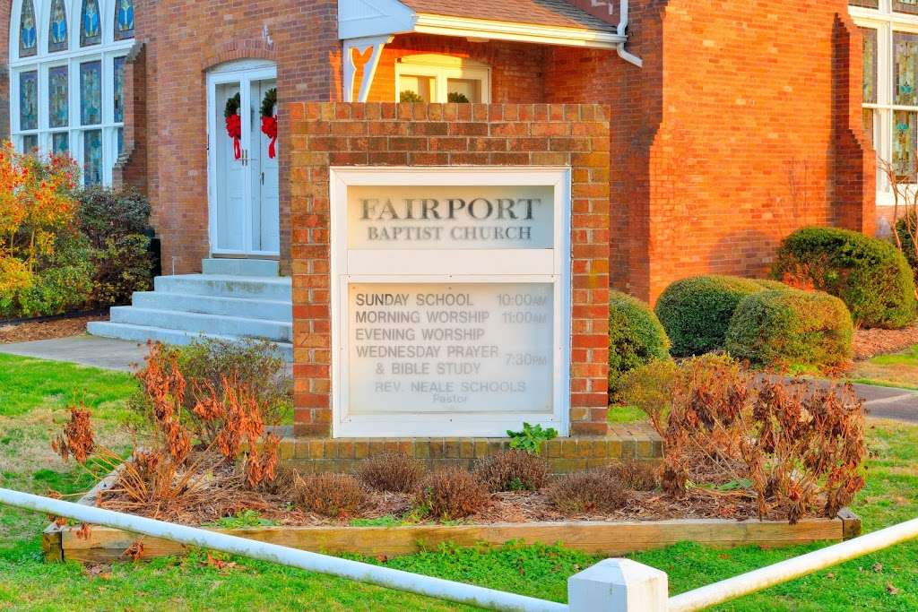 Fairport Baptist Church | 2395 Fairport Rd, Reedville, VA 22539 | Phone: (804) 453-3235