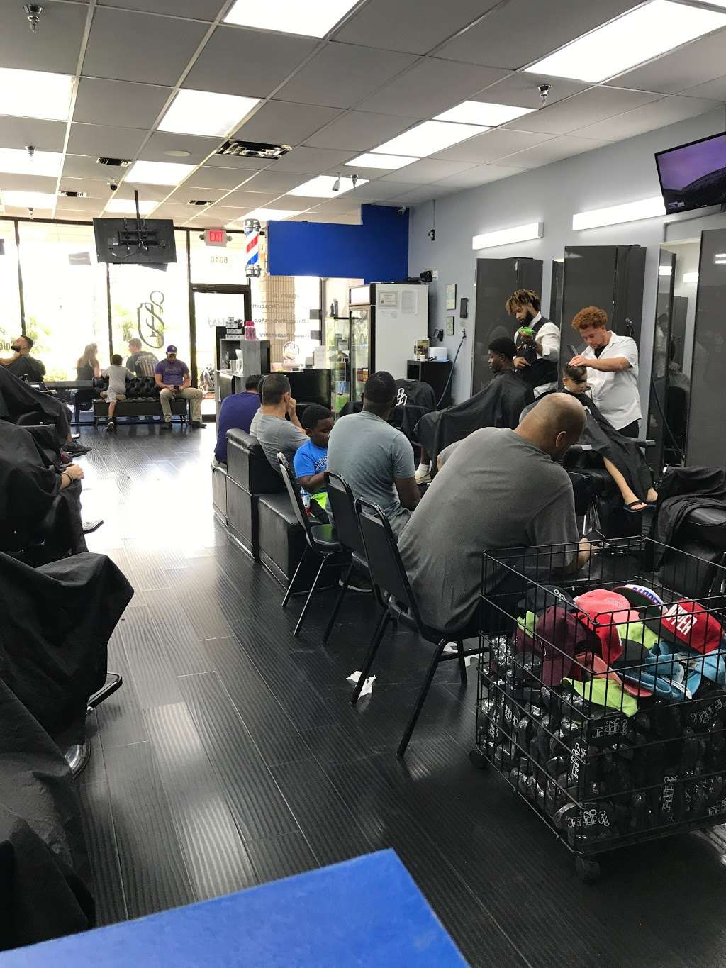 Dapper Barber Shop | 6340 Forest Hill Blvd, Greenacres, FL 33415, USA | Phone: (561) 275-5155